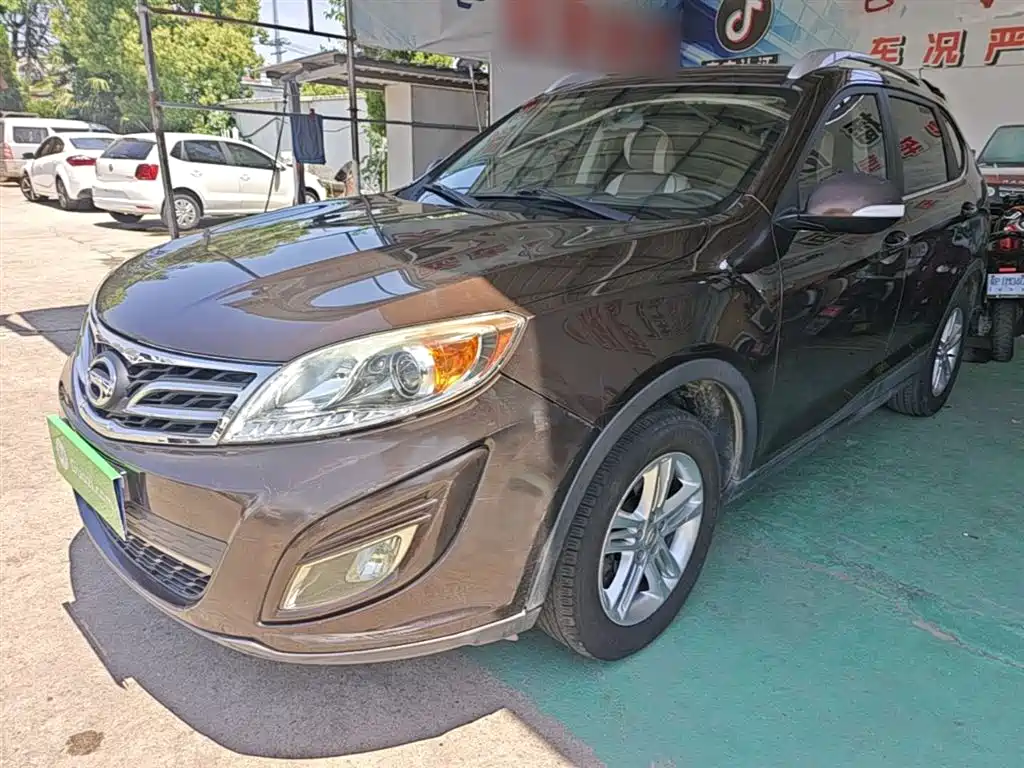 GAC Motor Trumpchi GS5 2014