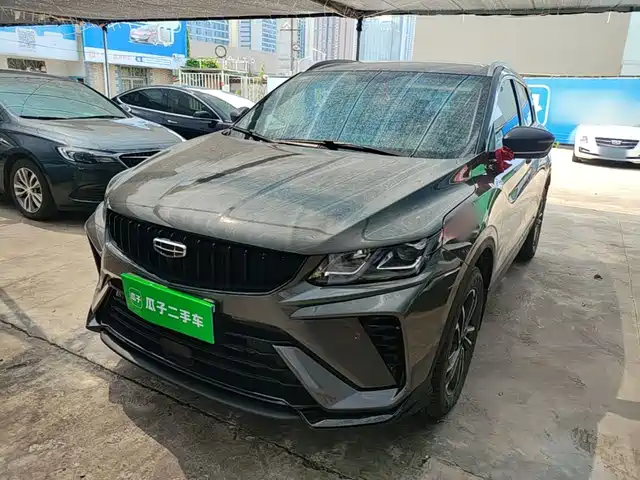 2024 Geely Coolray