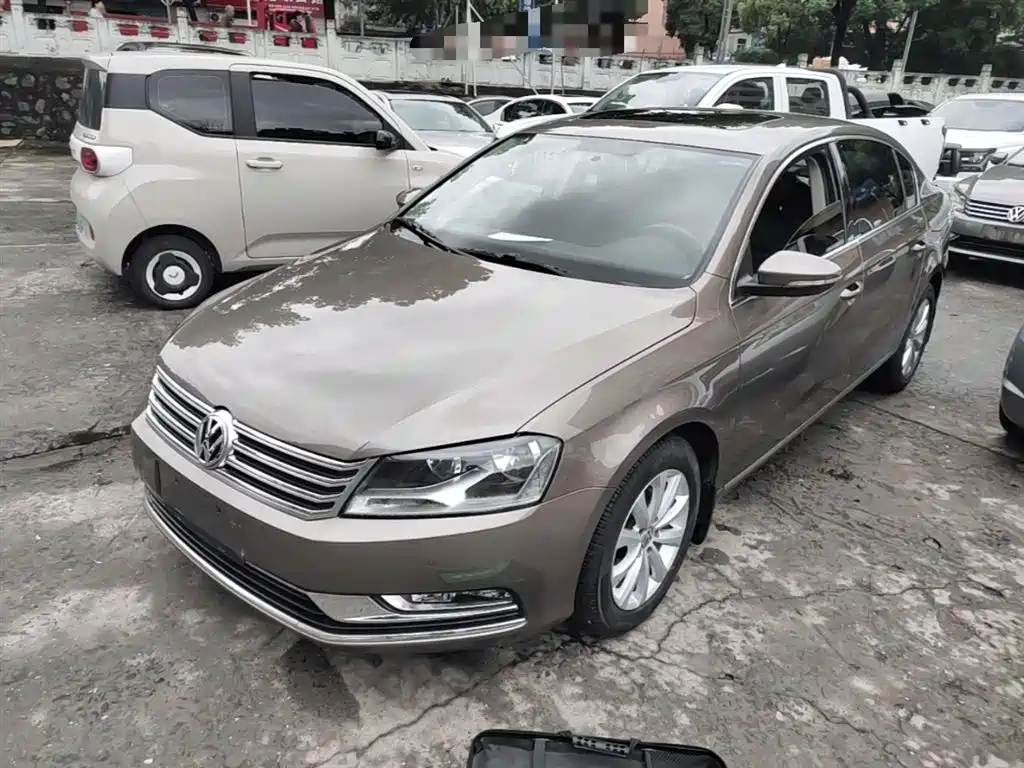 Volkswagen Magotan 2015