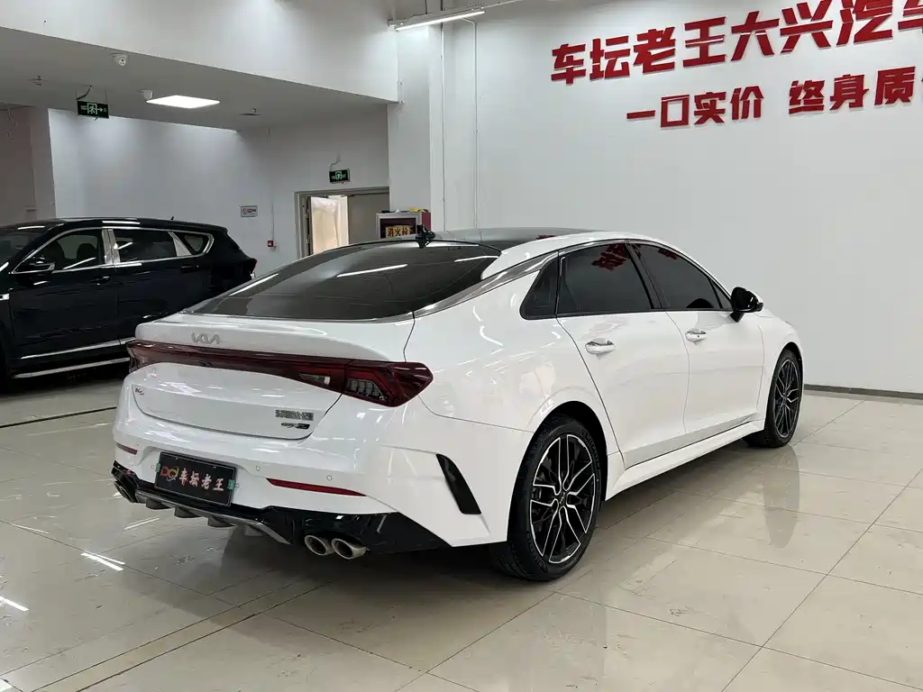 Kia K5 2021 380T GT-Line Flagship