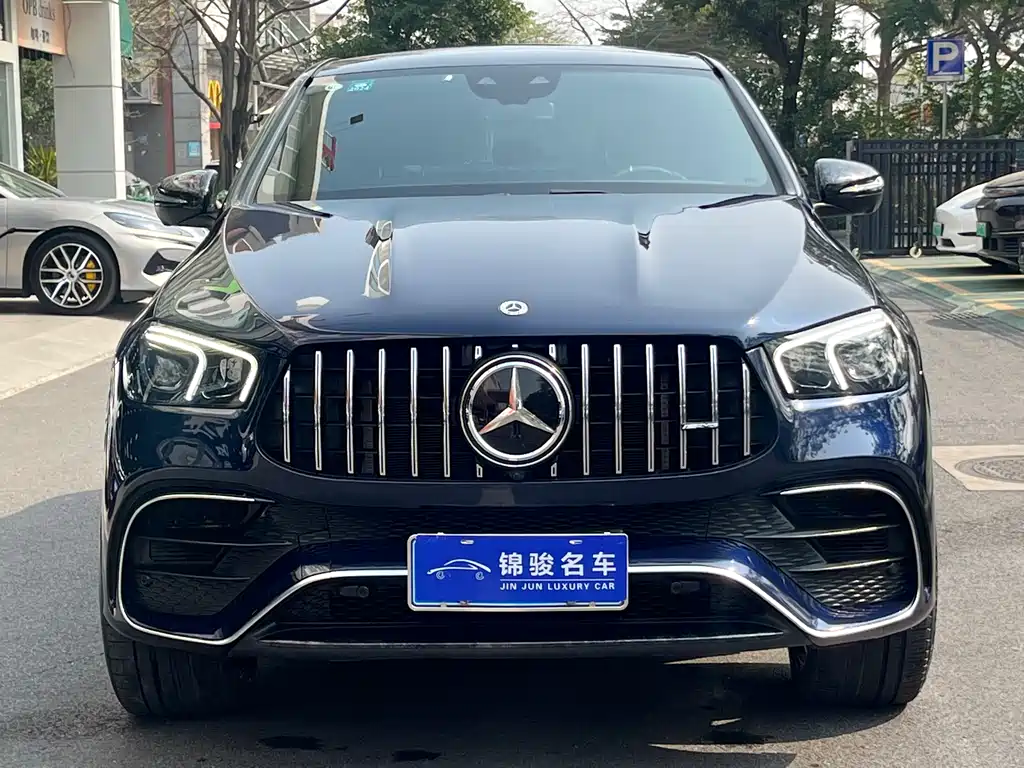 MERCEDES-BENZ GLE COUPE