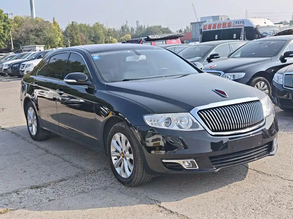 Hongqi Hongqi H7 — миниатюра 6