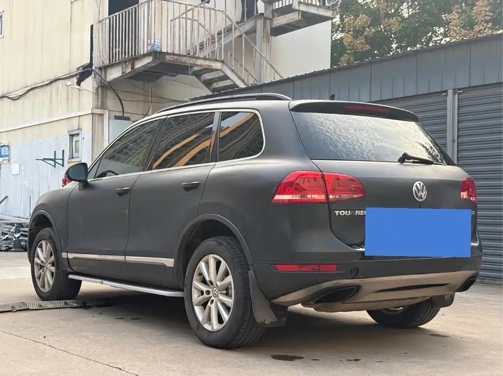 Volkswagen Touareg — фотографии объявления, Фото 8