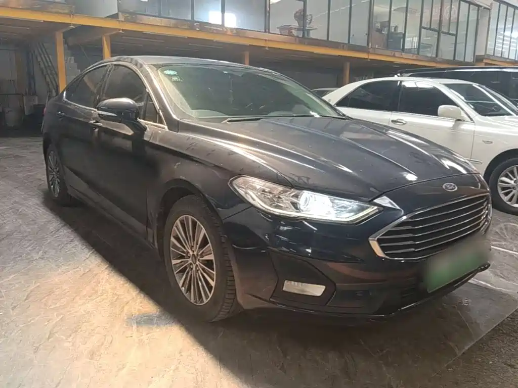 Ford Mondeo New Energy — миниатюра 4