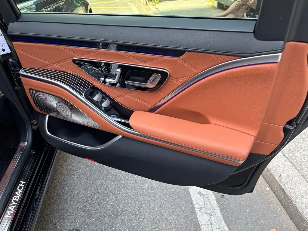 MERCEDES-BENZ MAYBACH S CLASS