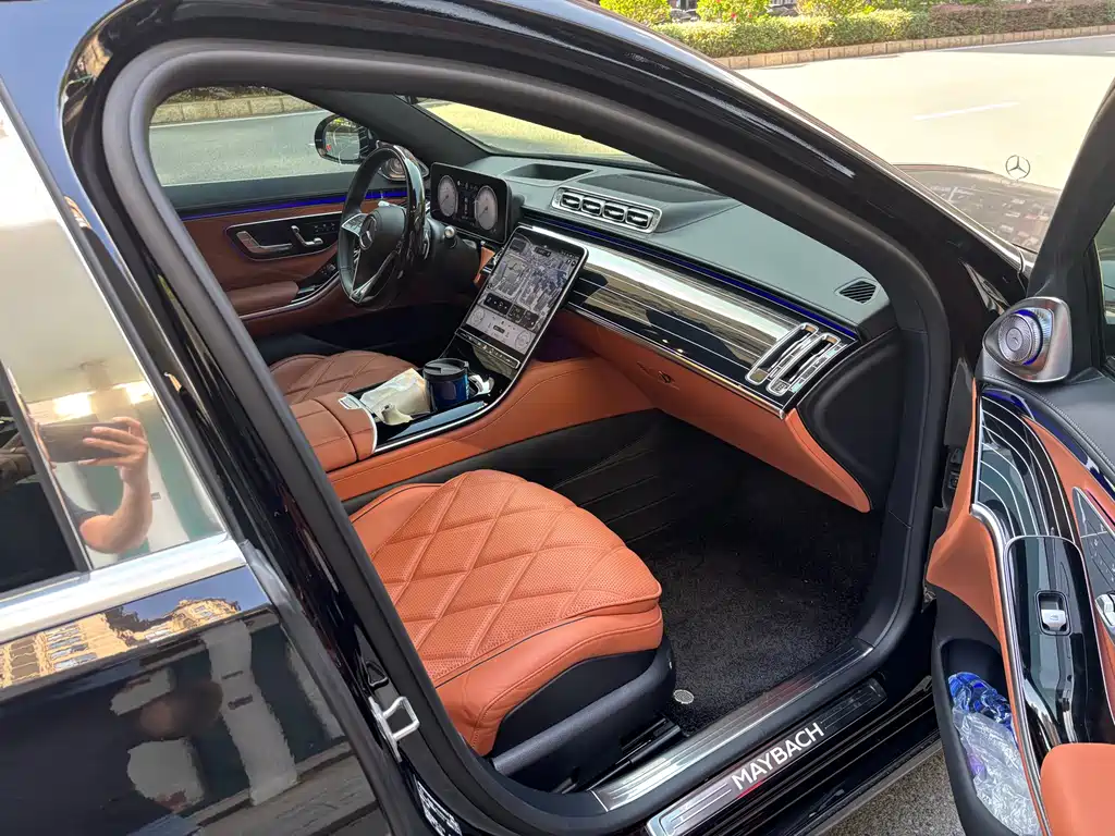 MERCEDES-BENZ MAYBACH S CLASS