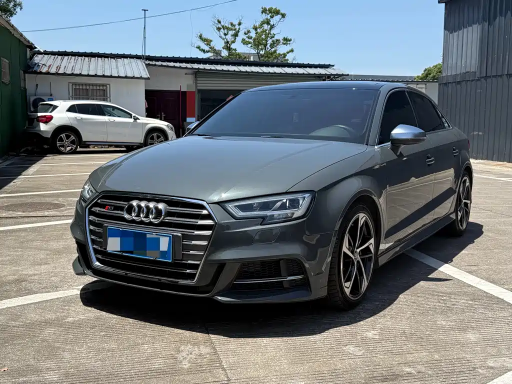 Audi S3 2019