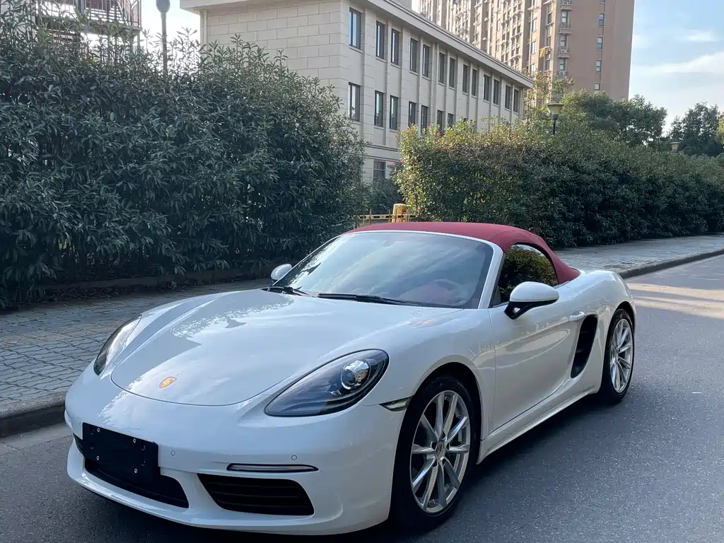 Porsche 718 2018 Boxster 2.0T