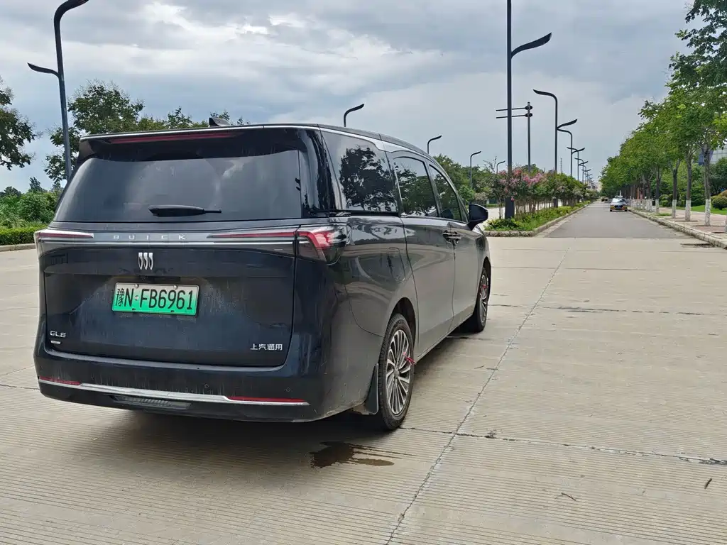 Buick GL8 Hybrid — миниатюра 6
