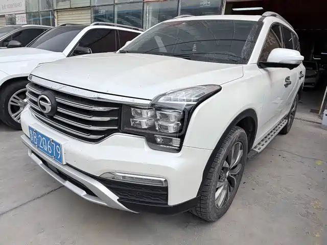 2018 GAC Trumpchi GS8