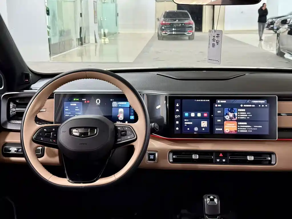 GEELY AUTOMOBILE GEELY ICON