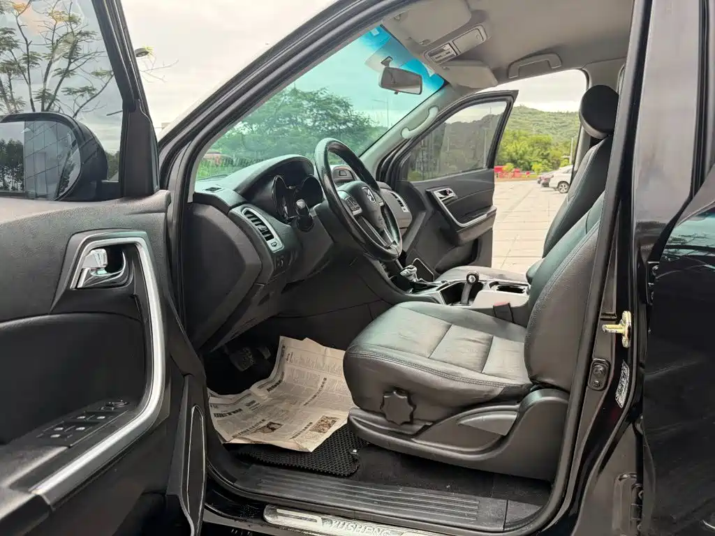 JMC Yusheng S350 — миниатюра 15