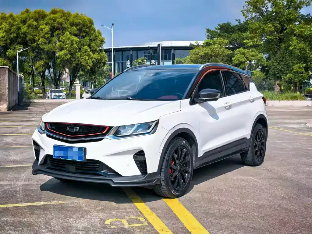Geely Binyue 2019 Sport 260T DCT Battle VI