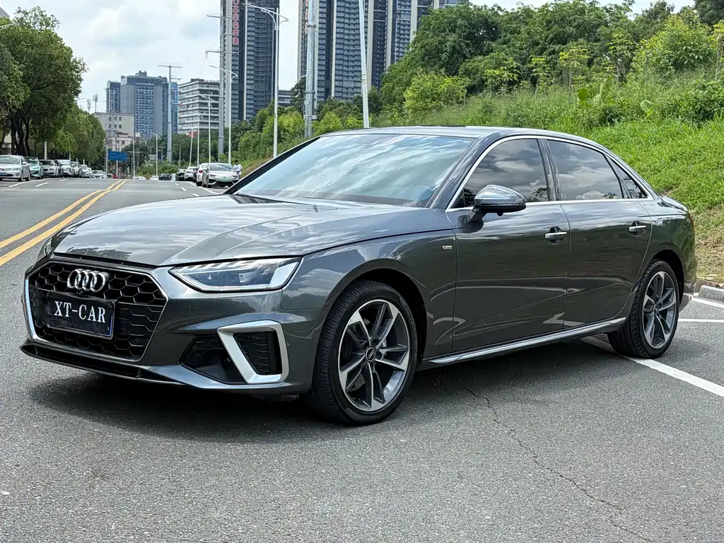 Audi A4L 2022 40 TFSI Fashion
