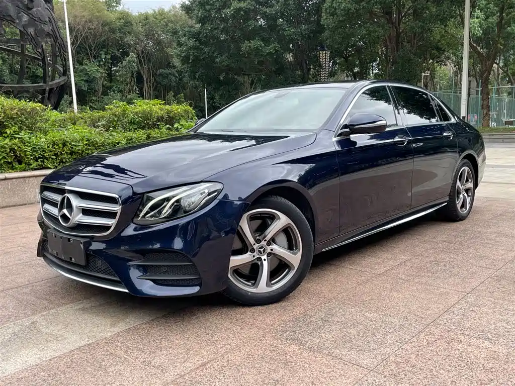 Mercedes-Benz E-Class 2018