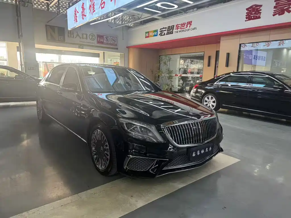 MERCEDES-BENZ MAYBACH S CLASS