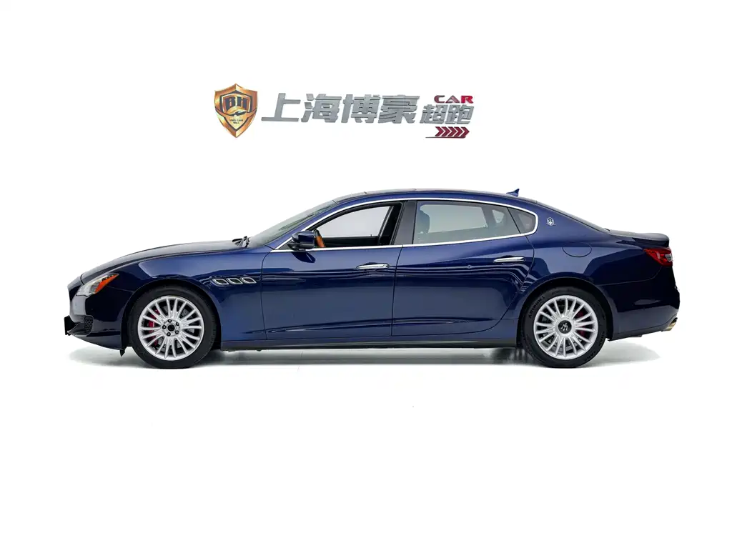 Maserati Quattroporte — миниатюра 6
