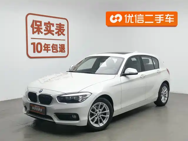 BMW 1 SERIES 2016