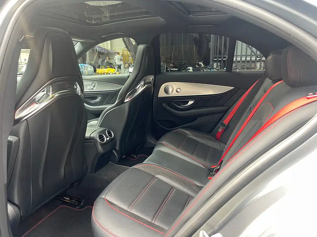 Mercedes-Benz E-Class A MG E AMG 2017 AMG E 43 4MATIC