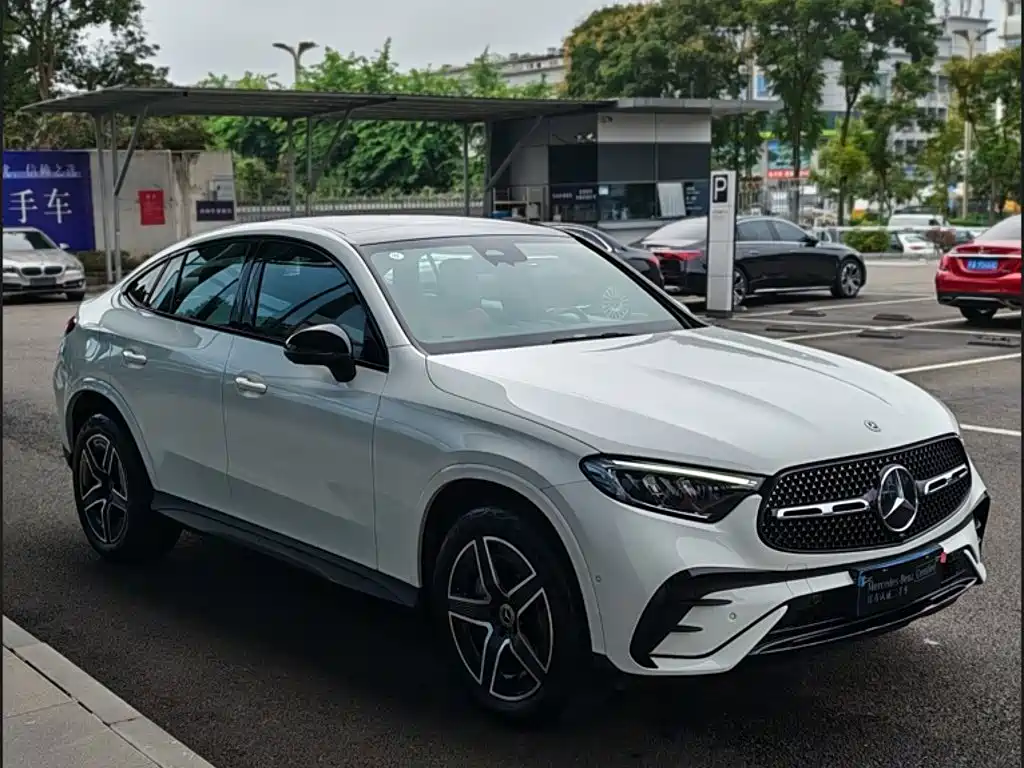 Mercedes-Benz GLC Coupe