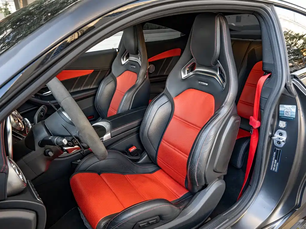 Mercedes-Benz C-Class A MG C AMG 2019 AMG C 63 S
