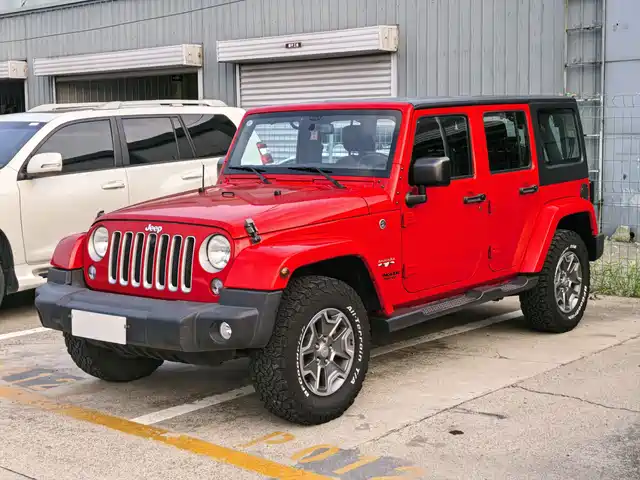 JEEP WRANGLER 2017
