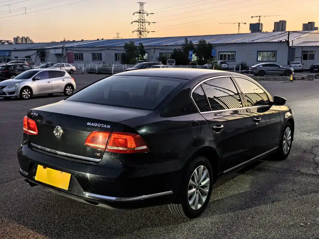Volkswagen Magotan — миниатюра 7