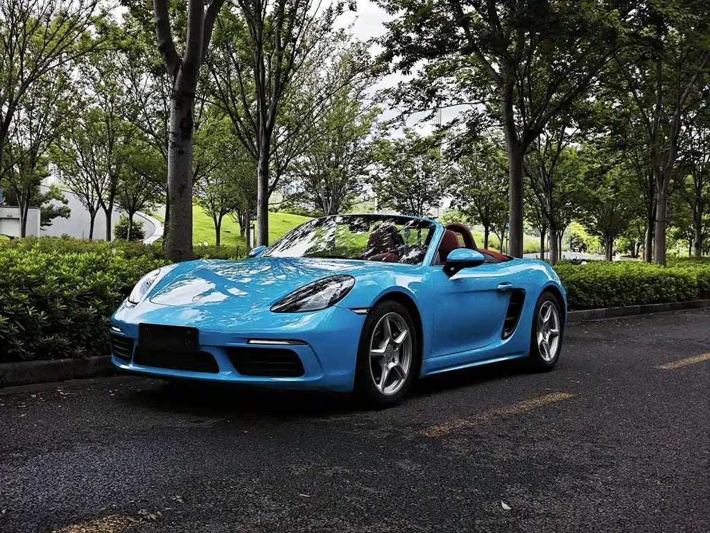Porsche 718 2018 Boxster 2.0T