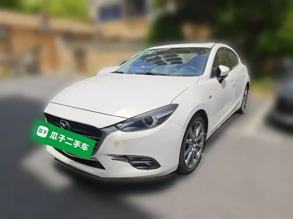 Mazda 3 Axela 2018