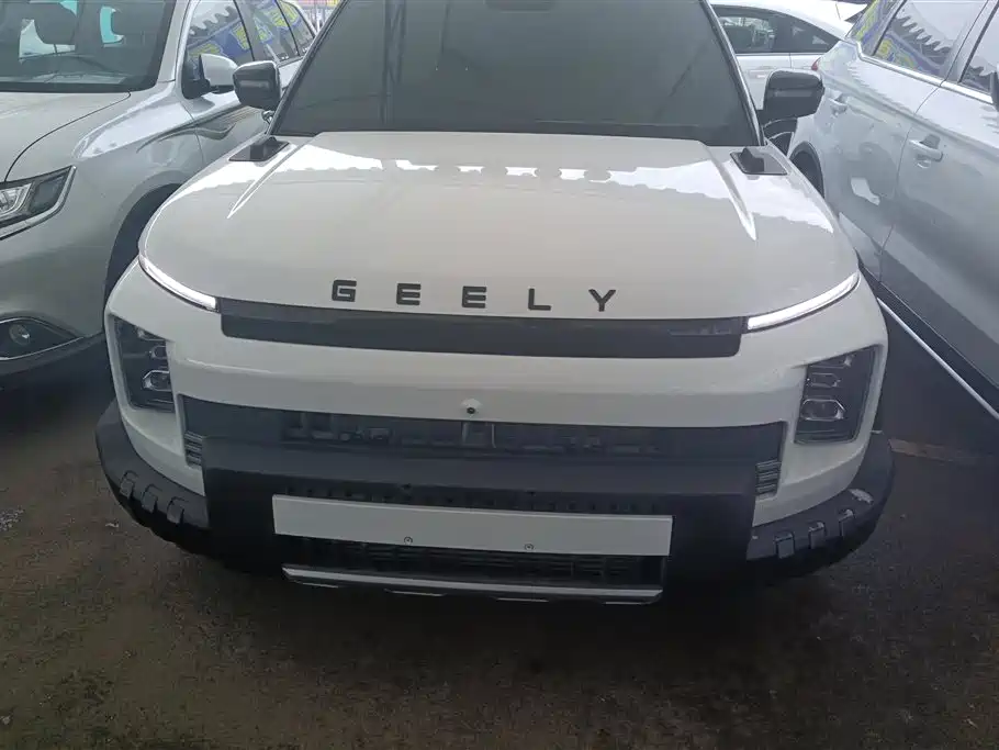 GEELY AUTOMOBILE GEELY COWBOY