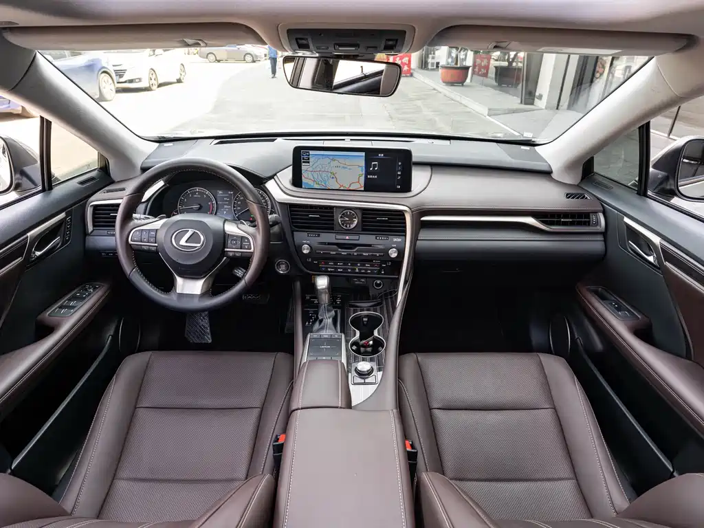 Lexus RX — миниатюра 13