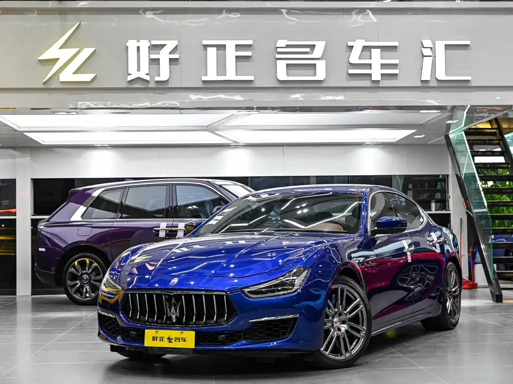 Maserati Ghibli 2018 3.0T Luxury