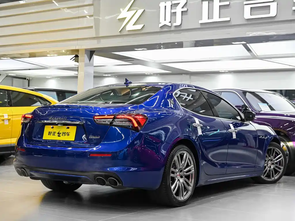 Maserati Ghibli 2018 3.0T Luxury