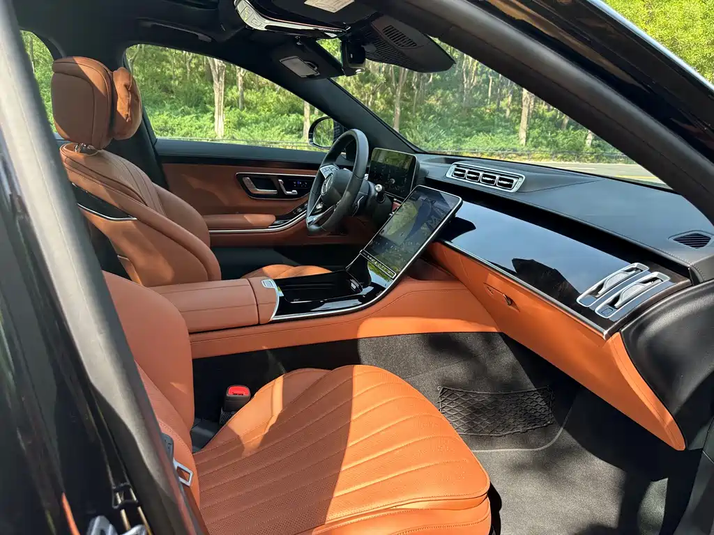 Mercedes-Benz S-Class New Energy — миниатюра 7