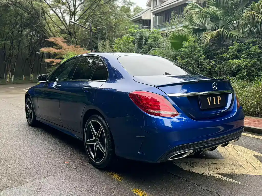 MERCEDES-BENZ C CLASS