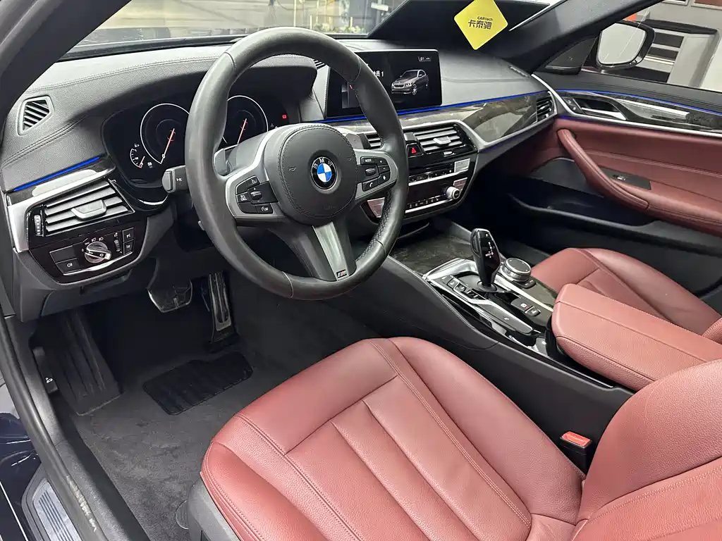 BMW 5 Series — фотографии объявления, Фото 12