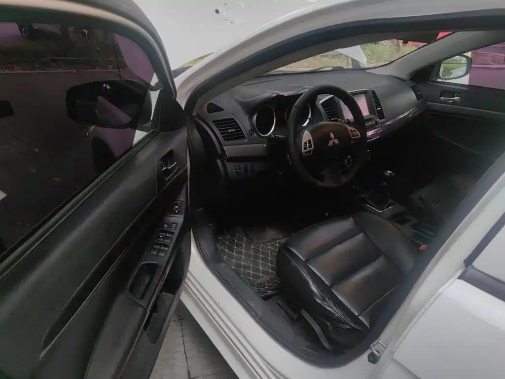 Mitsubishi Lancer EX — миниатюра 17