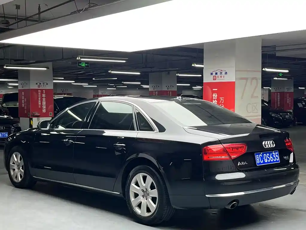 Audi A8 — миниатюра 4