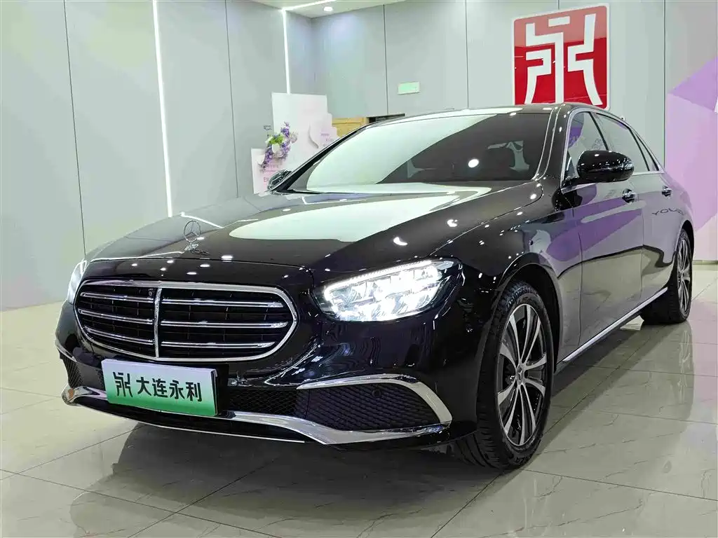 Mercedes-Benz E-Class New Energy