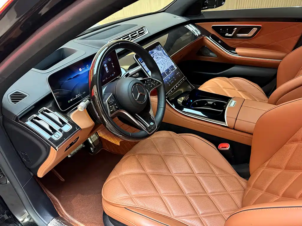 MERCEDES-BENZ MAYBACH S CLASS