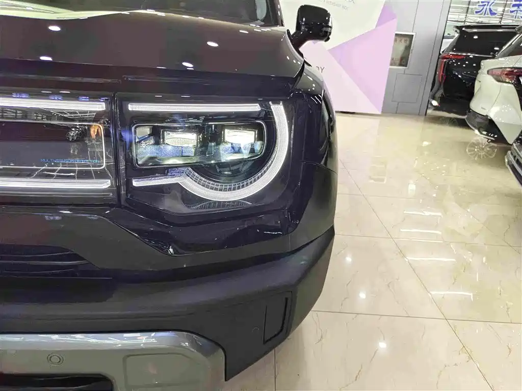 Beijing Off-Road BJ30 — миниатюра 9