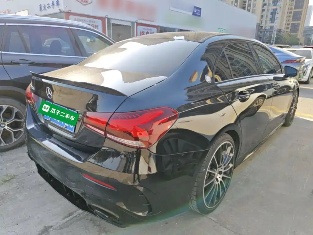 Mercedes-Benz A-Class AMG — миниатюра 7