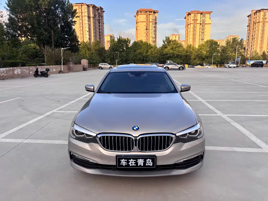 BMW 5 Series 2018