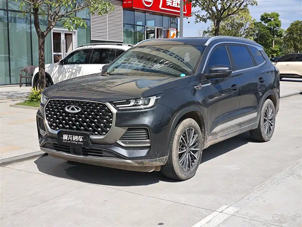 Chery Tiggo 8 PLUS 2022