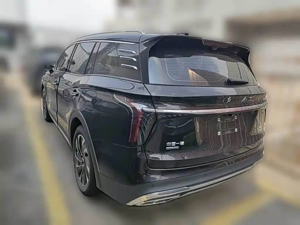 Hongqi Hongqi HS7 PHEV — миниатюра 7