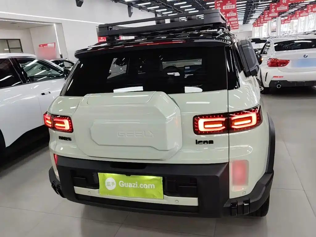 Geely Cowboy — миниатюра 6