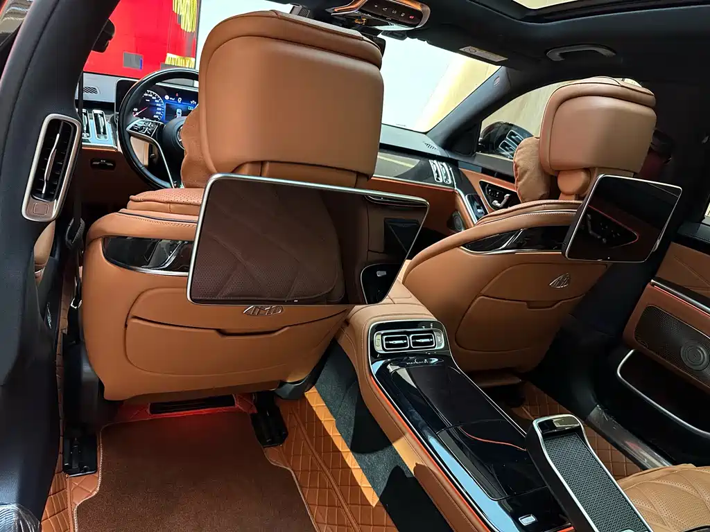 MERCEDES-BENZ MAYBACH S CLASS