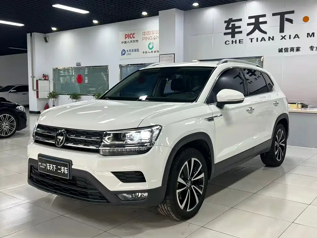 Volkswagen Tharu 2021