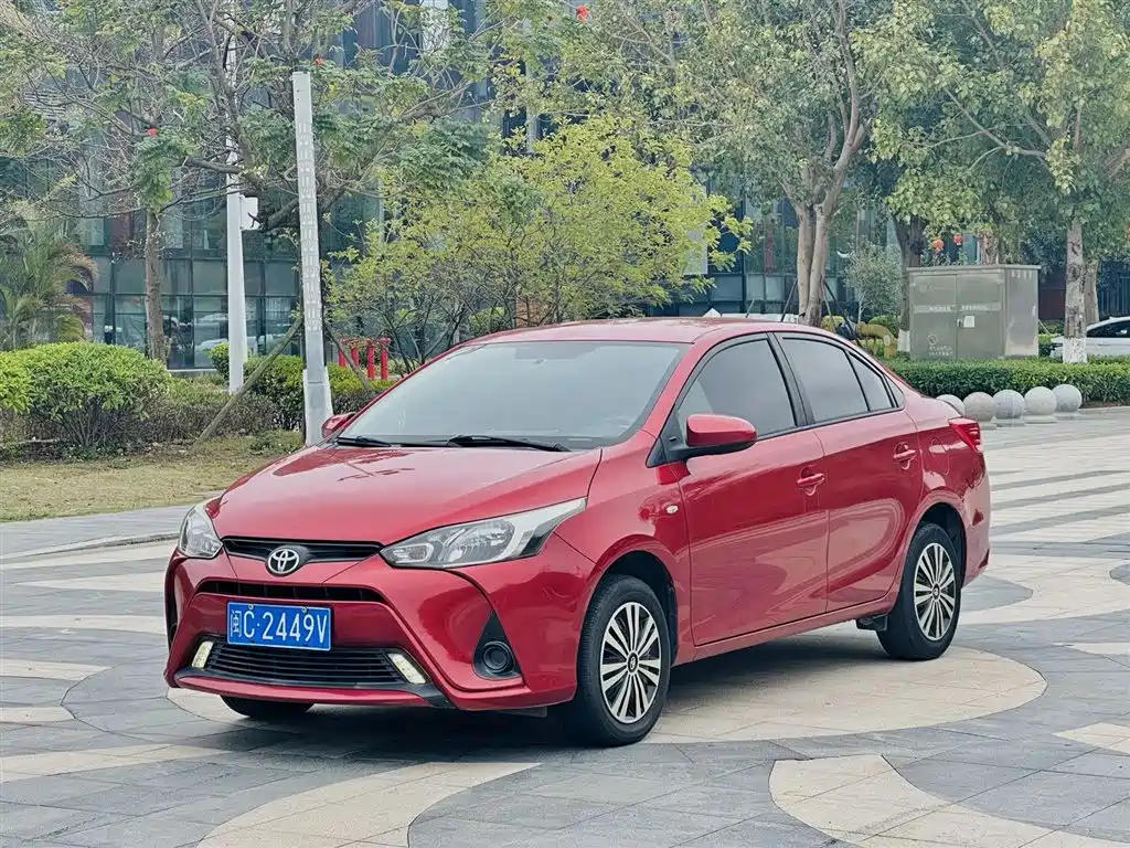 Toyota Yaris L 2018