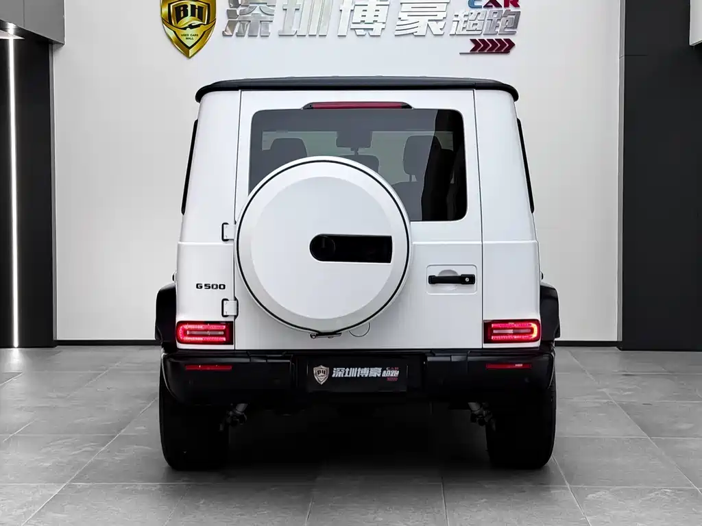 Mercedes-Benz G-Class G 2023 G 500